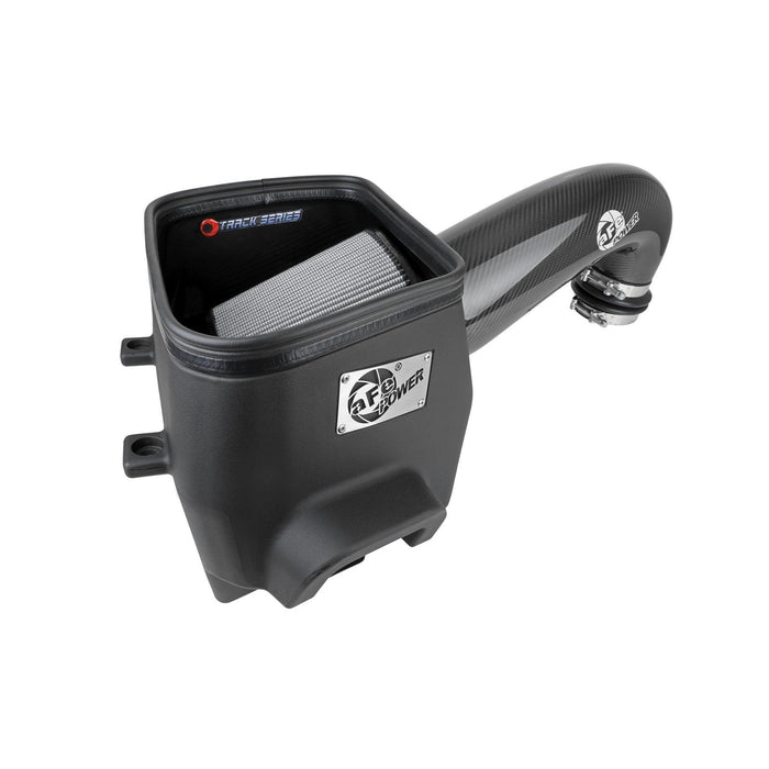 aFe Power Track Series Stage-2 Carbon Fiber Intake System w/ Pro Media RAM 1500 19-21 V8-5.7L HEMI