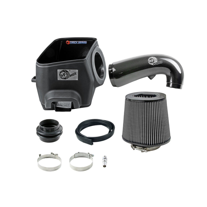 aFe Power Track Series Stage-2 Carbon Fiber Intake System w/ Pro Media RAM 1500 19-21 V8-5.7L HEMI