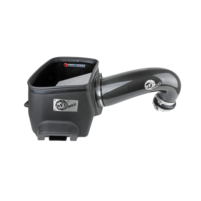 aFe Power Track Series Stage-2 Carbon Fiber Intake System w/ Pro Media RAM 1500 19-21 V8-5.7L HEMI