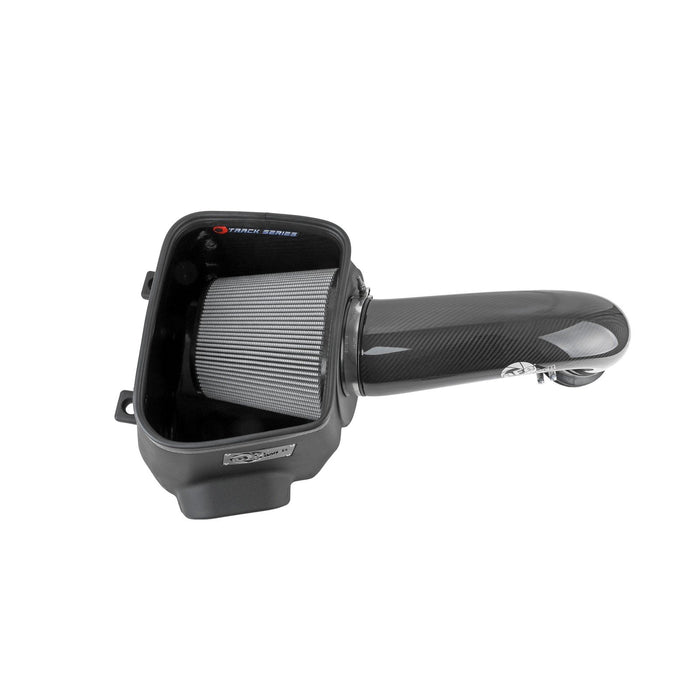 aFe Power Track Series Stage-2 Carbon Fiber Intake System w/ Pro Media RAM 1500 19-21 V8-5.7L HEMI