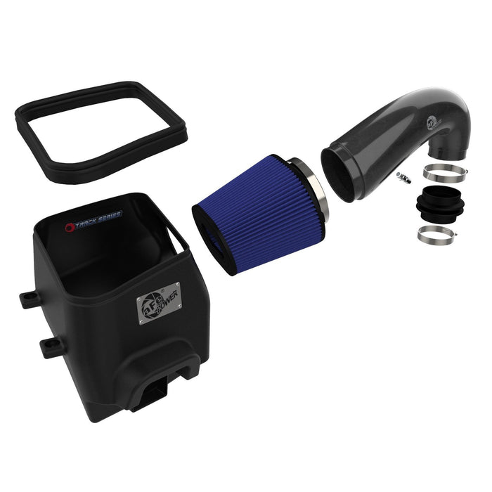 aFe Power Track Series Stage-2 Carbon Fiber Intake System w/ Pro Media RAM 1500 19-21 V8-5.7L HEMI