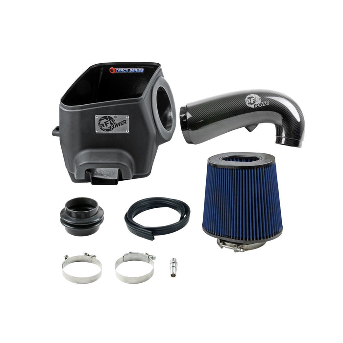 aFe Power Track Series Stage-2 Carbon Fiber Intake System w/ Pro Media RAM 1500 19-21 V8-5.7L HEMI