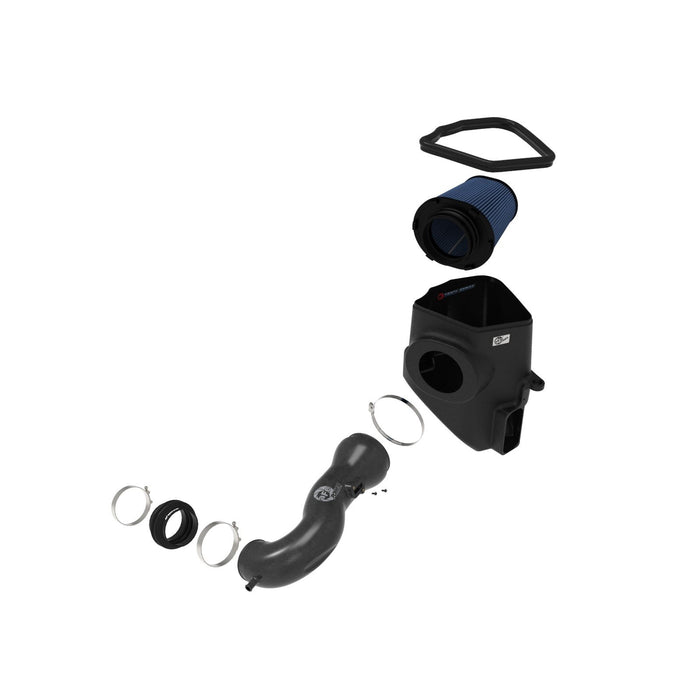 aFe Power Track Series Stage-2 Carbon Fiber Intake System w/ Pro Media GM Silverado/Sierra 1500 19-21/Tahoe/Suburban/Yukon/XL 2021 V8-5.3/6.2L