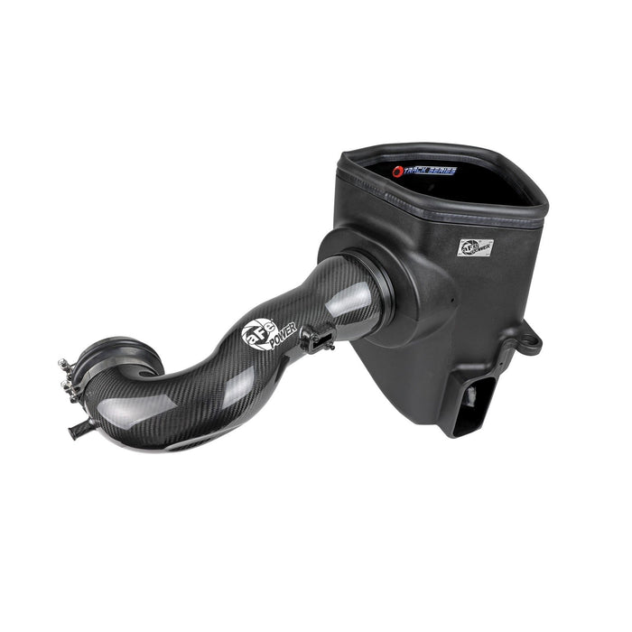 aFe Power Track Series Stage-2 Carbon Fiber Intake System w/ Pro Media GM Silverado/Sierra 1500 19-21/Tahoe/Suburban/Yukon/XL 2021 V8-5.3/6.2L