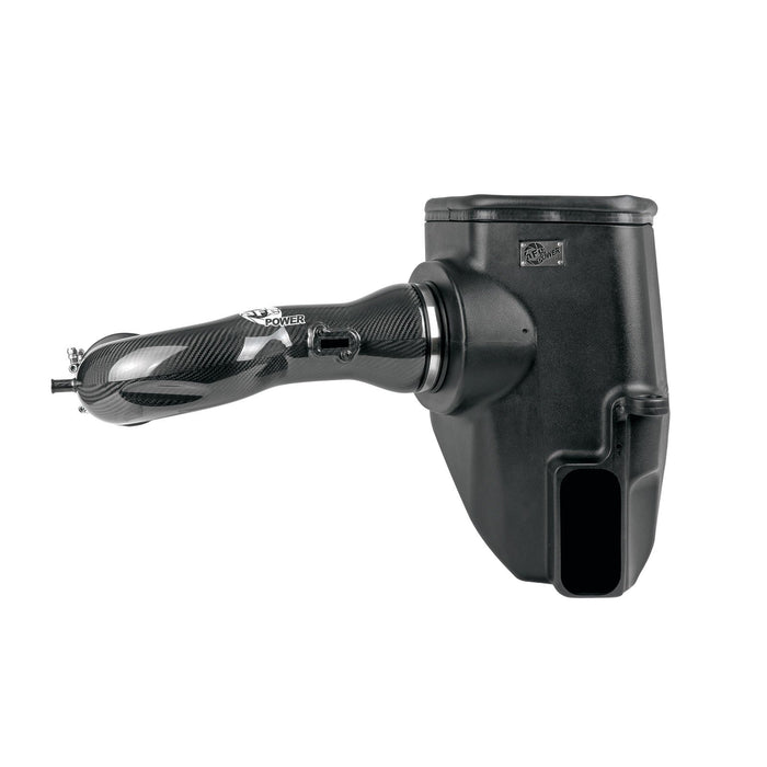aFe Power Track Series Stage-2 Carbon Fiber Intake System w/ Pro Media GM Silverado/Sierra 1500 19-21/Tahoe/Suburban/Yukon/XL 2021 V8-5.3/6.2L