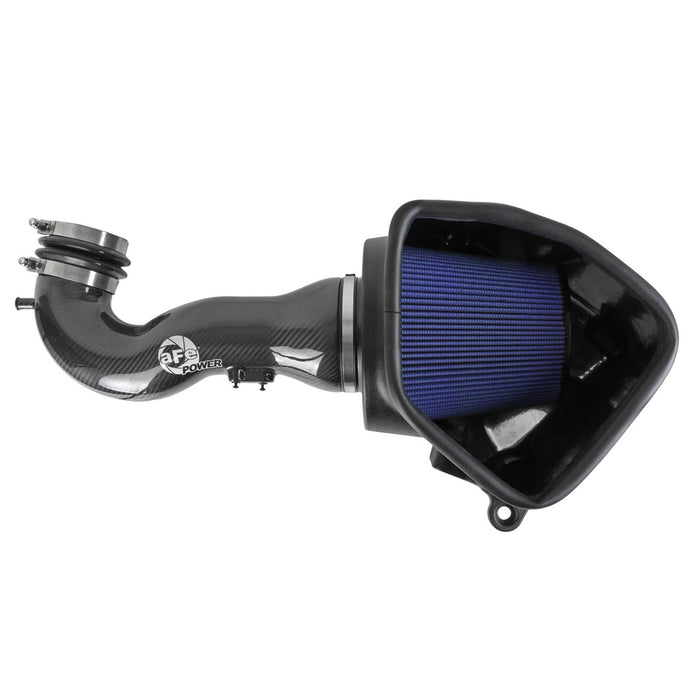 aFe Power Track Series Stage-2 Carbon Fiber Intake System w/ Pro Media GM Silverado/Sierra 1500 19-21/Tahoe/Suburban/Yukon/XL 2021 V8-5.3/6.2L
