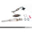 AWE Tuning Mk6 GTI Performance Catback - Chrome Silver Round Tips