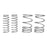 Whiteline 08-16 Mitsubishi Lancer Performance Lowering Springs