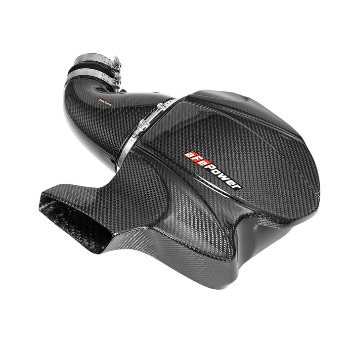 aFe Power Black Series Carbon Fiber Cold Air Intake System w/ Pro Media Jeep Grand Cherokee SRT8 (WK2) 12-20 V8-6.4L HEMI