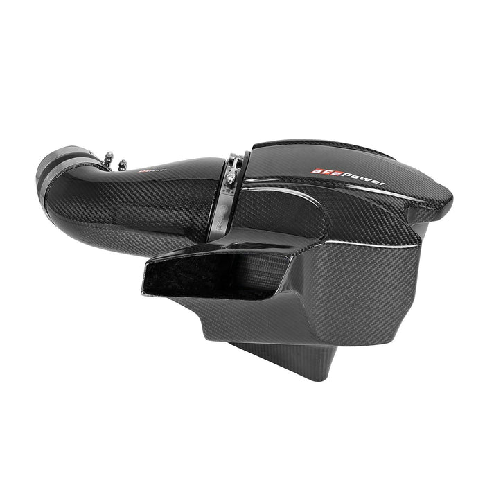 aFe Power Black Series Carbon Fiber Cold Air Intake System w/ Pro Media Jeep Grand Cherokee SRT8 (WK2) 12-20 V8-6.4L HEMI