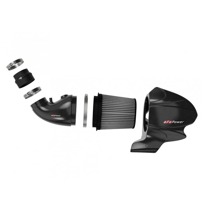 aFe Power Black Series Carbon Fiber Cold Air Intake System w/ Pro Media Jeep Grand Cherokee SRT8 (WK2) 12-20 V8-6.4L HEMI