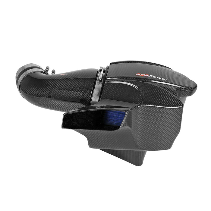 aFe Power Black Series Carbon Fiber Cold Air Intake System w/ Pro Media Jeep Grand Cherokee SRT8 (WK2) 12-20 V8-6.4L HEMI