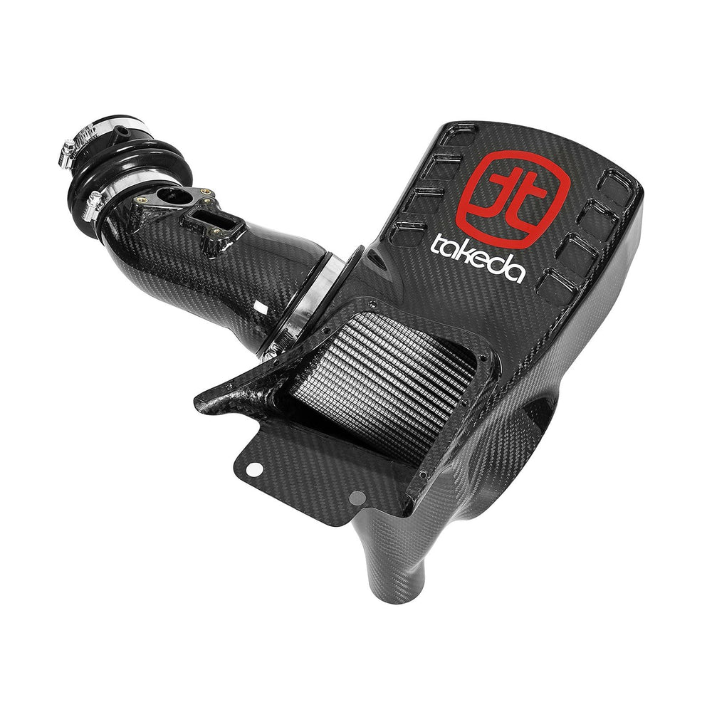 aFe Power Black Series Carbon Fiber Cold Air Intake System w/ Pro Media Honda Civic Type R 17-20 L4-2.0L (t)