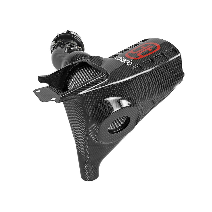 aFe Power Black Series Carbon Fiber Cold Air Intake System w/ Pro Media Honda Civic Type R 17-20 L4-2.0L (t)