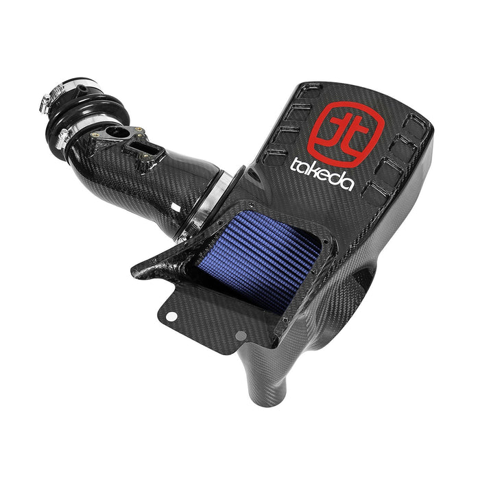 aFe Power Black Series Carbon Fiber Cold Air Intake System w/ Pro Media Honda Civic Type R 17-20 L4-2.0L (t)
