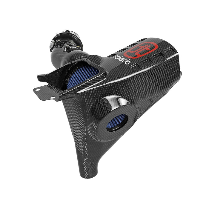 aFe Power Black Series Carbon Fiber Cold Air Intake System w/ Pro Media Honda Civic Type R 17-20 L4-2.0L (t)