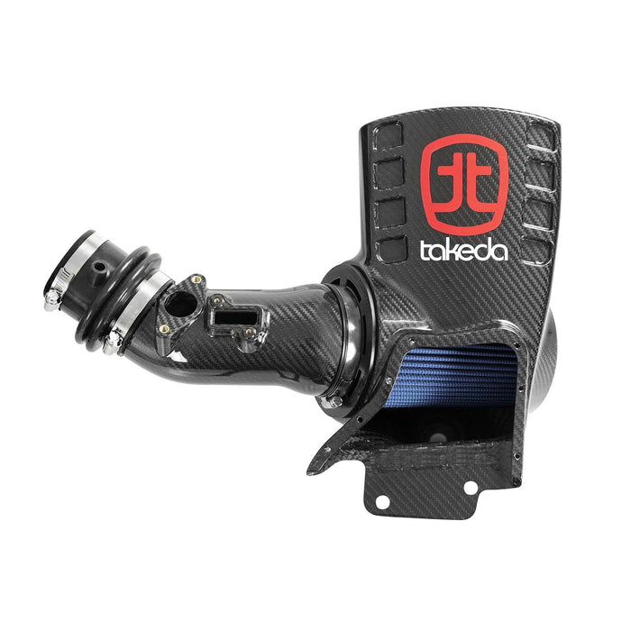 aFe Power Black Series Carbon Fiber Cold Air Intake System w/ Pro Media Honda Civic Type R 17-20 L4-2.0L (t)