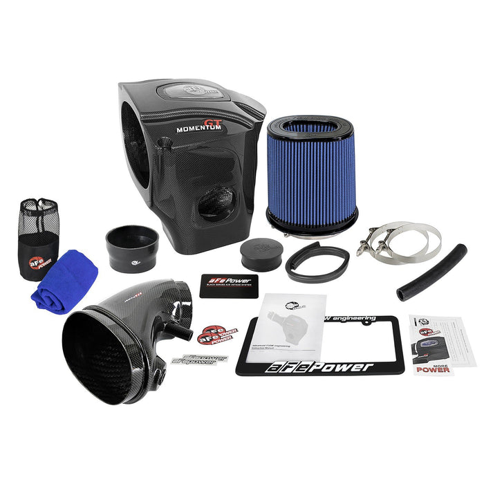 aFe Power Black Series Carbon Fiber Cold Air Intake System w/ Pro Media Dodge Challenger/Charger/Chrysler 300 SRT8/SRT 11-20 V8-6.4L HEMI