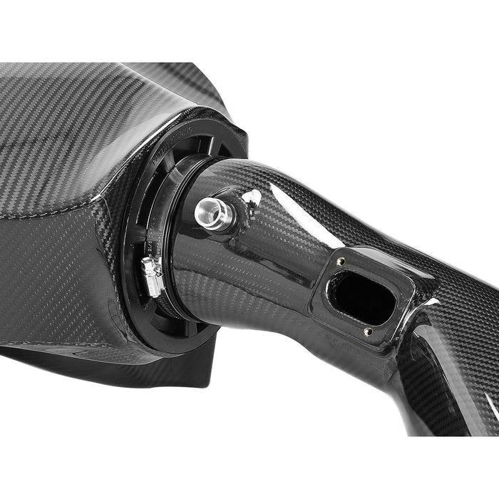 aFe Power Black Series Stage-2 Carbon Fiber Cold Air Intake System w/ Pro Media BMW M2 (F87) 16-18 L6-3.0L (t) N55