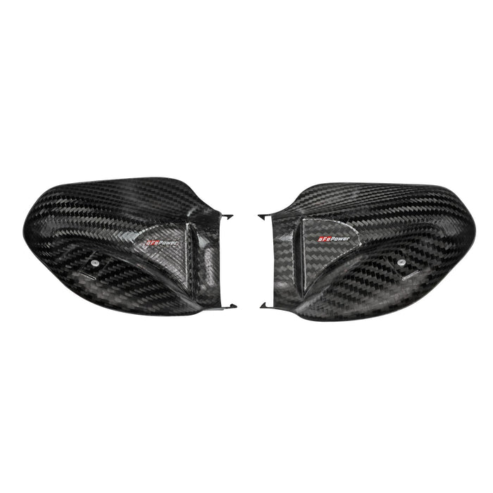 aFe Power Black Series Stage-2 Carbon Fiber Cold Air Intake System w/ Pro Media BMW M5 (F90) 18-20 V8-4.4L (t) S63