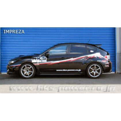 HKS Max 4 SP GRB/GVB Full Kit