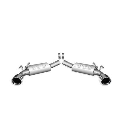 Borla 2010 Camaro 6.2L V8 Exhaust (Rear Section Only)