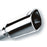 Borla 12-16 Jeep Wrangler 3.6L AT/MT 4WD Single Split Rr Exit Touring Exhaust Rear Section Only