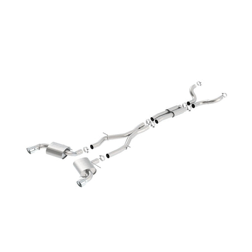 Borla 2016-2021 Chevrolet Camaro SS Cat-Back Exhaust System S-Type Part # 140689