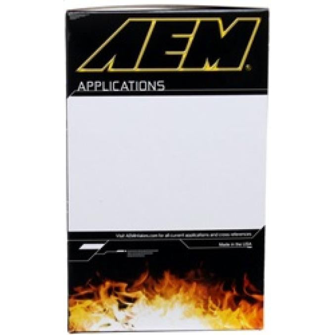 AEM 2-3/4in x 6-7/8in Oval DryFlow Air Filter