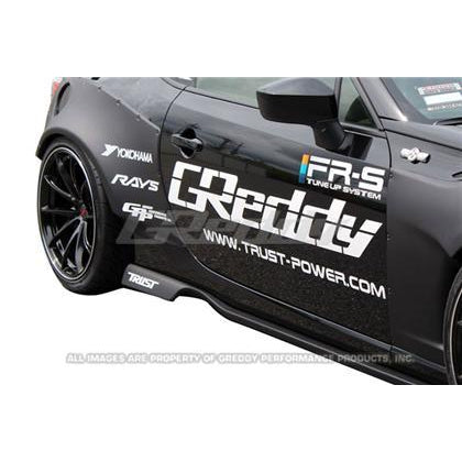 GReddy 13+ Scion FR-S Full Greddy X Rocket Bunny 86 Wide Body Aero Kit without GT Wing