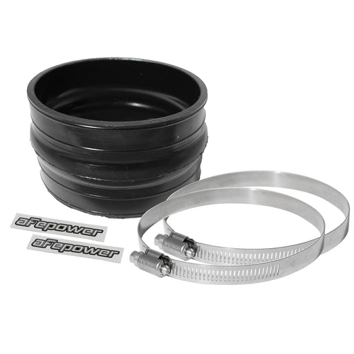 aFe Power Magnum Force Cold Air Intake System Spare Parts Kit (4-3/4 IN ID x 3 IN L) Straight Coupler w/ Hump - Black