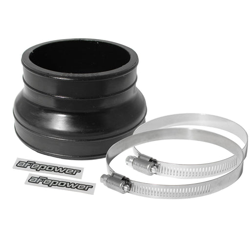 aFe Power Magnum Force Cold Air Intake System Spare Parts Kit (4-3/8 IN ID to 3-1/2 IN ID x 2-3/4 IN L) Straight Reducing Coupler - Black