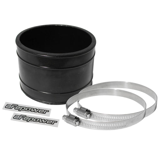 aFe Power Magnum Force Cold Air Intake System Spare Parts Kit (4 IN ID x 3 IN L) Straight Coupler - Black