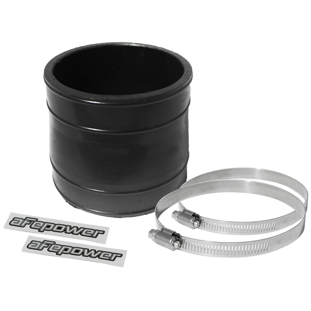 aFe Power Magnum Force Cold Air Intake System Spare Parts Kit (3-1/8 IN ID to 2-15/16 IN ID x 3 IN L) Straight Reducing Coupler - Black