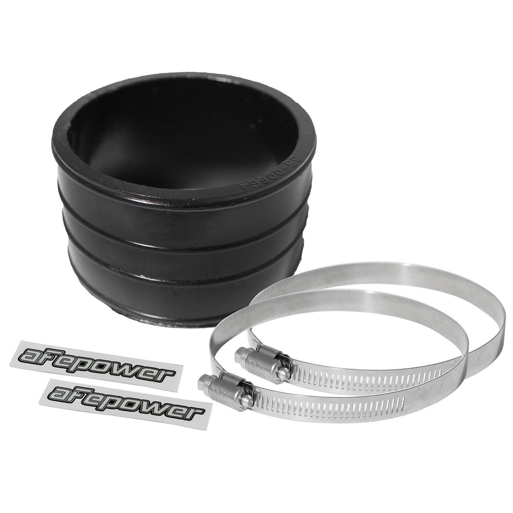 aFe Power Magnum Force Cold Air Intake System Spare Parts Kit (3 IN ID x 2 IN L) Straight Coupler - Black