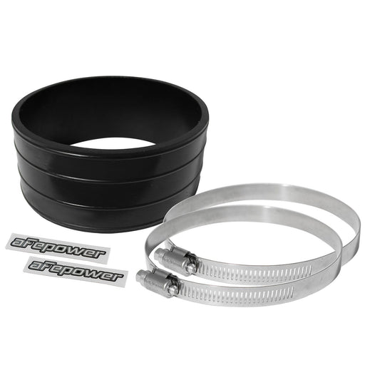 aFe Power Magnum Force Cold Air Intake System Spare Parts Kit (5 IN ID x 2-1/4 IN L) Straight Coupler - Black