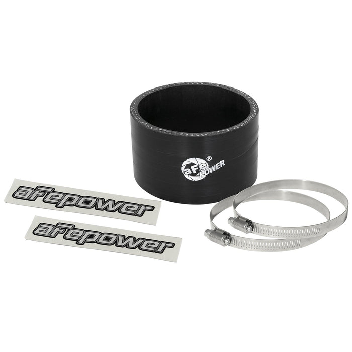 aFe Power Magnum Force Cold Air Intake System Spare Parts Kit (2-3/4 IN ID x 1-3/4 IN L) Straight Coupler - Black