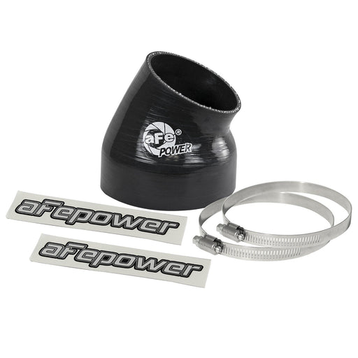 aFe Power Magnum Force Cold Air Intake System Spare Parts Kit (4 IN ID x 30 Deg.) Elbow Coupler - Black