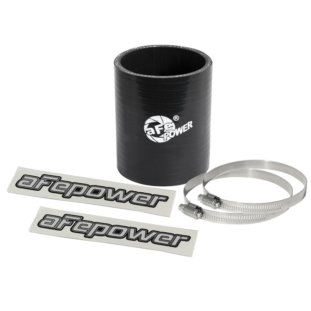 aFe Power Magnum Force Cold Air Intake System Spare Parts Kit (2-1/4 IN ID x 3 IN L) Straight Coupler - Black
