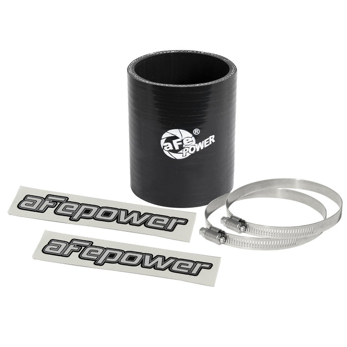 aFe Power Magnum Force Cold Air Intake System Spare Parts Kit (2-1/4 IN ID x 3 IN L) Straight Coupler - Black