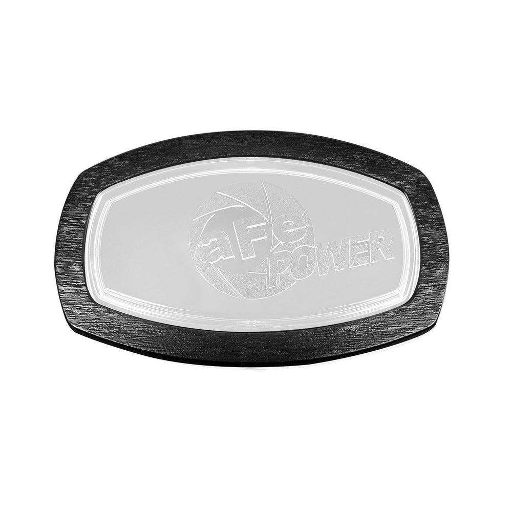 aFe Power Momentum Cold Air Intake System Replacement Sight Window - Oblong Black & Clear