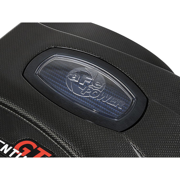aFe Power Momentum Cold Air Intake System Replacement Sight Window - Oblong Black & Clear