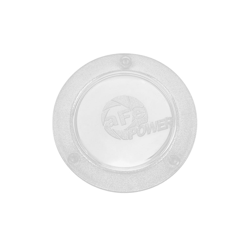aFe Power Momentum Cold Air Intake System Replacement Sight Window - Round Clear