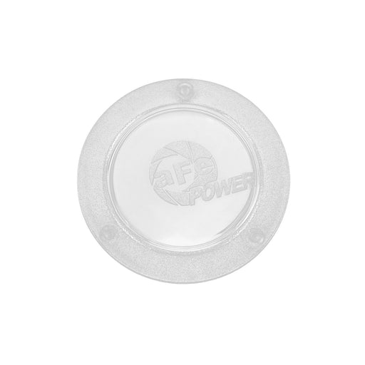 aFe Power Momentum Cold Air Intake System Replacement Sight Window - Round Clear