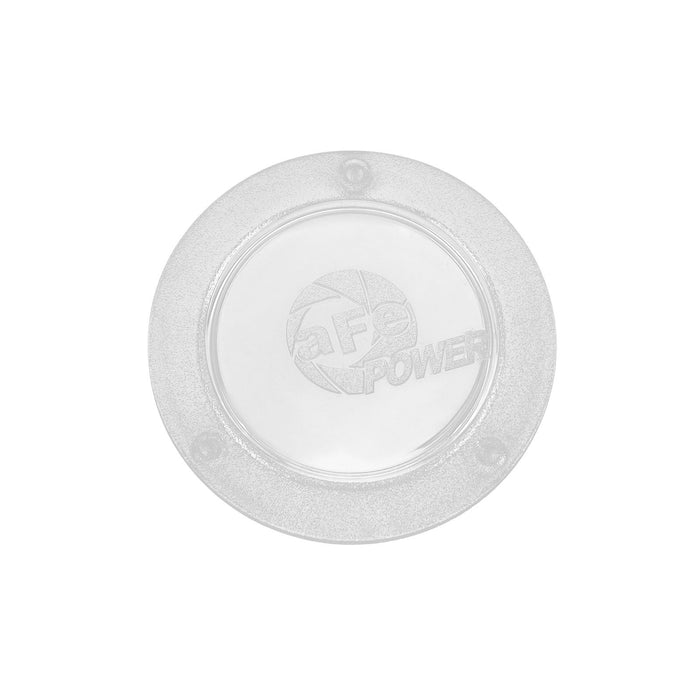 aFe Power Momentum Cold Air Intake System Replacement Sight Window - Round Clear