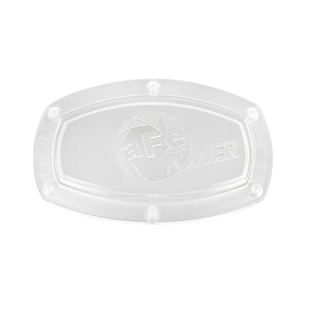 aFe Power Momentum Cold Air Intake System Replacement Sight Window - Oblong Clear