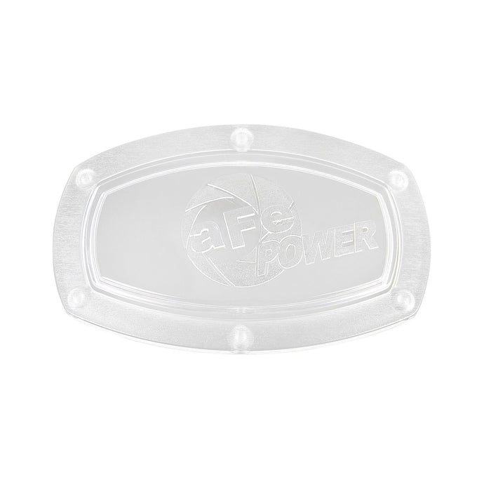 aFe Power Momentum Cold Air Intake System Replacement Sight Window - Oblong Clear