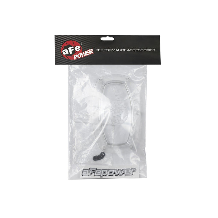 aFe Power Momentum Cold Air Intake System Replacement Sight Window - Oblong Clear