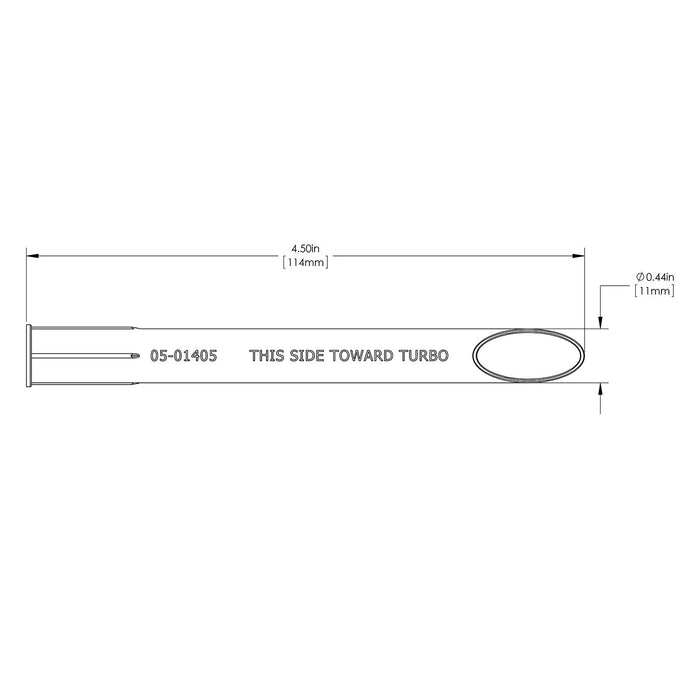 aFe Power Magnum Force Cold Air Intake System Replacement Vent Tube Insert Ford F-150 16-20 V6-3.5L (tt)/V6-2.7L (tt)