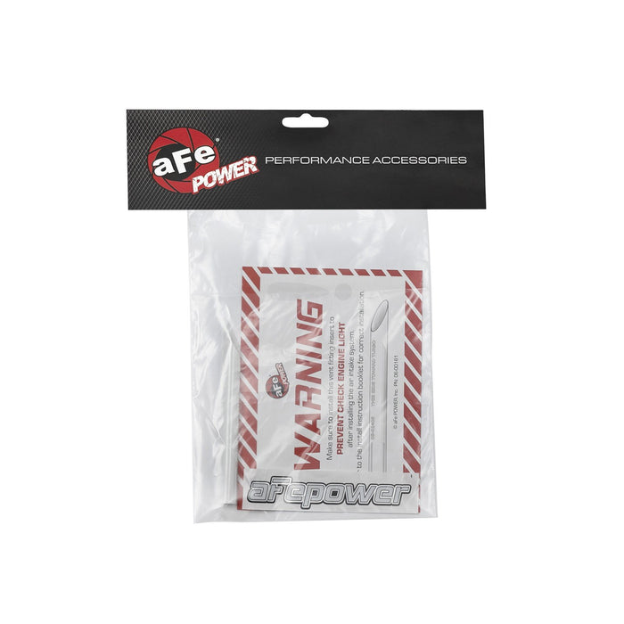 aFe Power Magnum Force Cold Air Intake System Replacement Vent Tube Insert Ford F-150 16-20 V6-3.5L (tt)/V6-2.7L (tt)